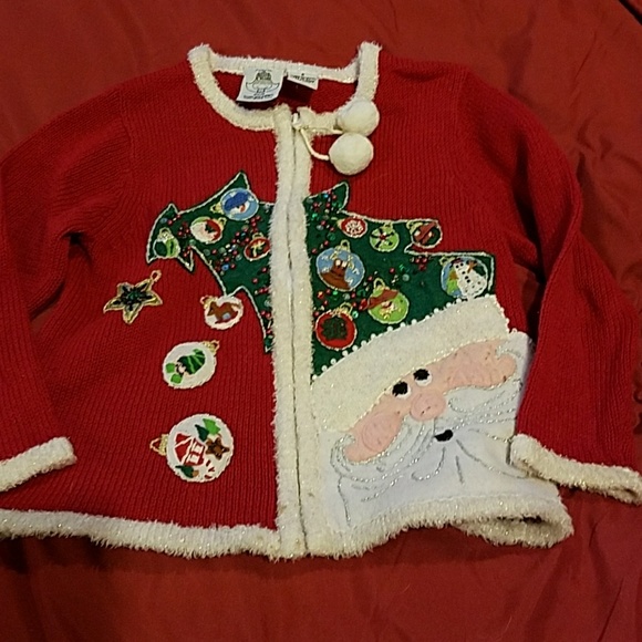 Santa sweater - Picture 1 of 2